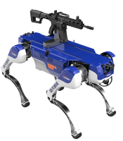 武裝打擊四足機器狗 （第3代，武器站）